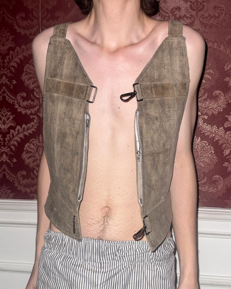 SOVIET MILITARY TENT VEST
