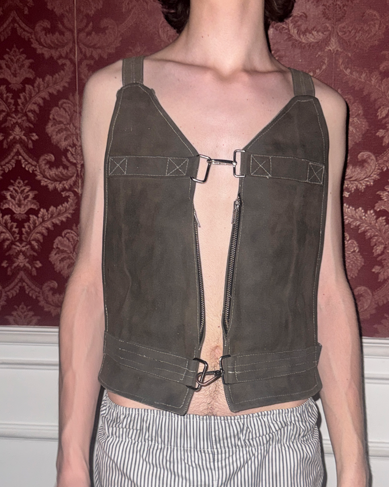 SOVIET MILITARY TENT VEST