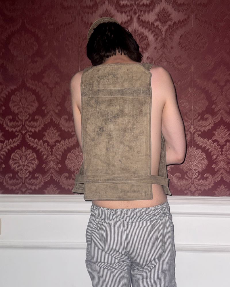 SOVIET MILITARY TENT VEST