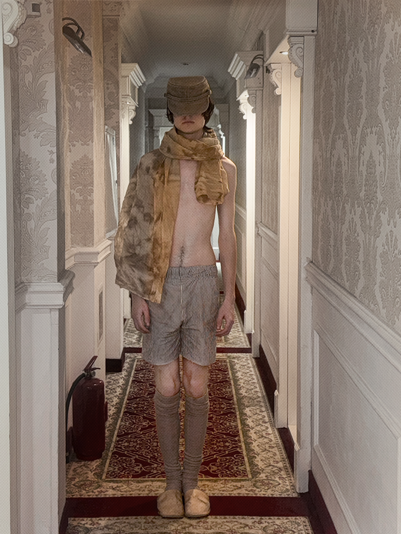 BANDAGE SCARF