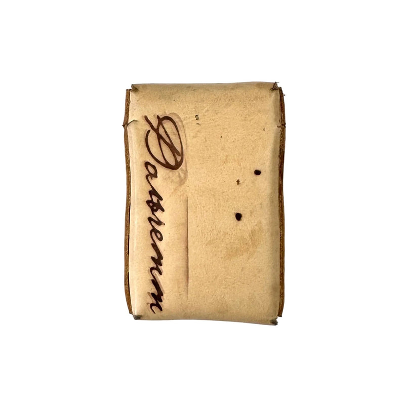 RAW LEATHER CIGARETTE CASE
