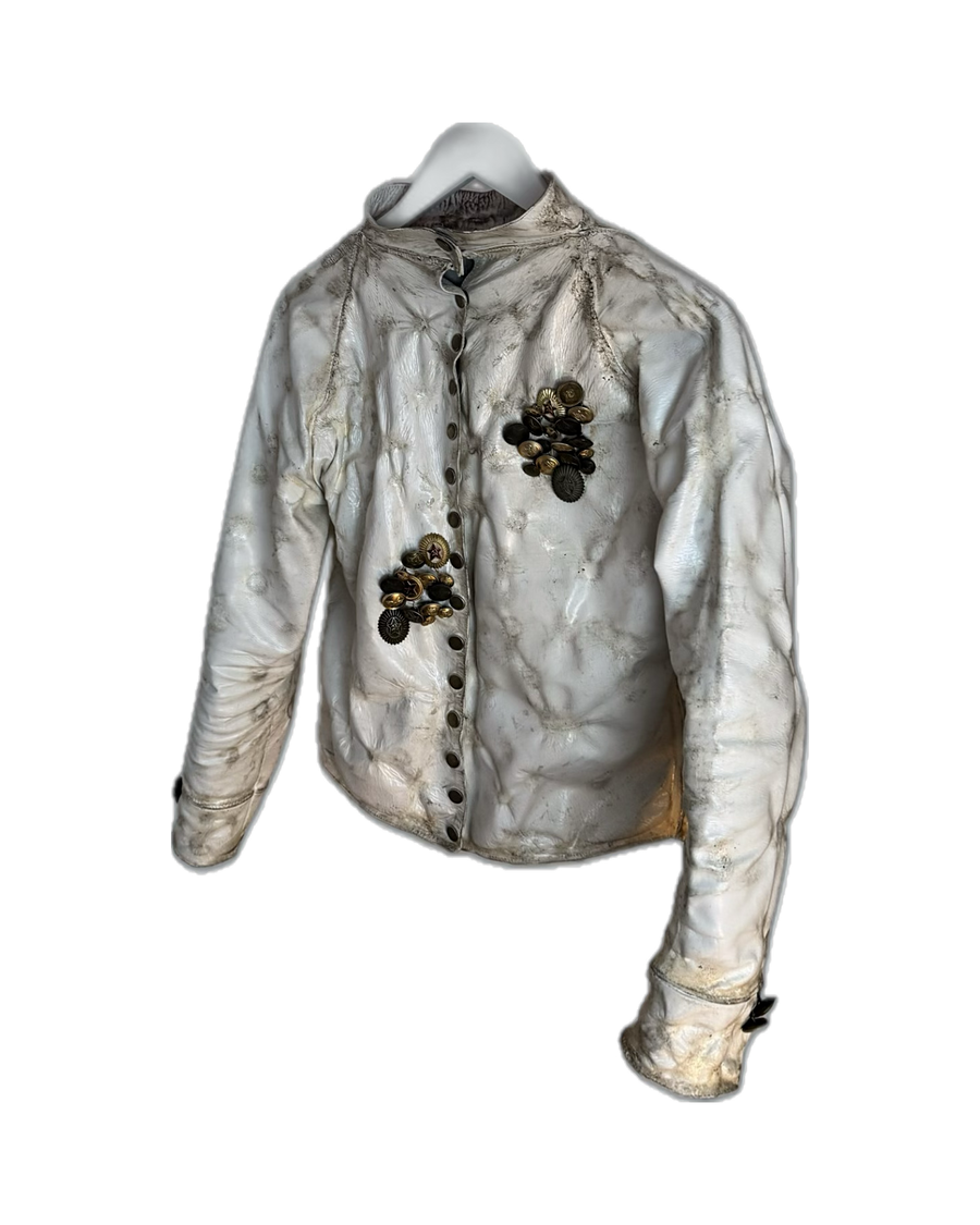 BURN SOVIET LEATHER JACKET