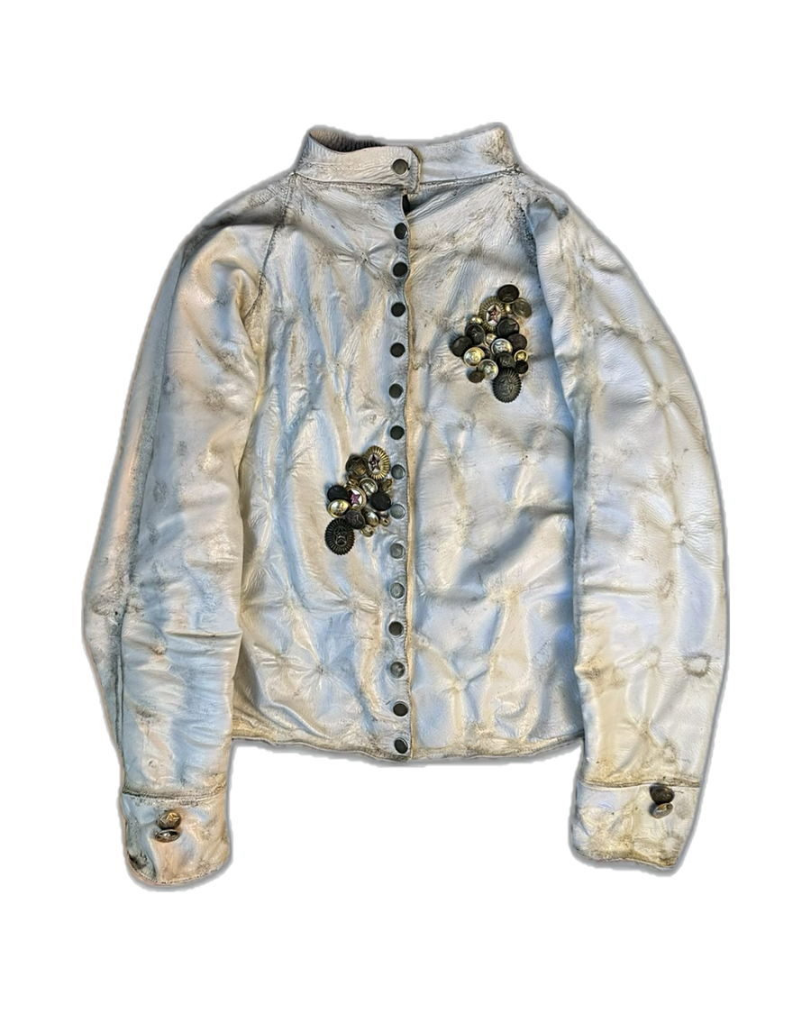 BURN SOVIET LEATHER JACKET